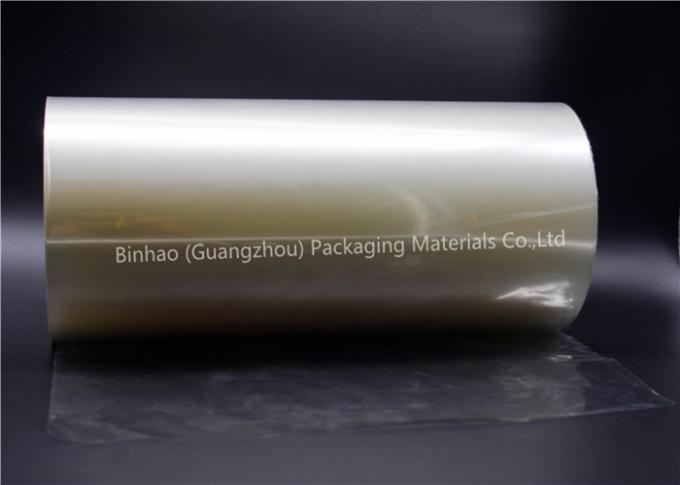 Transparenter BOPP Film der hohen Sperren-für die verpackende Zigarette, metallisierter Polyester-Film