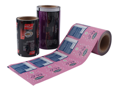 BOPP-Kunststofffolie Rollen Flexible Verpackungsfolie mit hoher Barriere