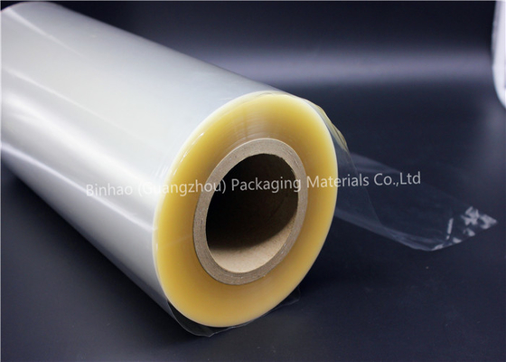 China Transparenter BOPP Film der hohen Sperren-für die verpackende Zigarette, metallisierter Polyester-Film fournisseur