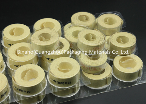 China Hitzebeständige Kevlar-Gewebe Garniture-Band-niedrige Dehnbarkeits-glatte Oberfläche fournisseur