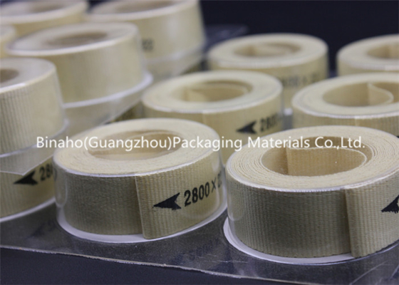 China Flammhemmendes Gewebe Aramid Kevlar Verpackenband-Wärmedämmung Ganiture fournisseur