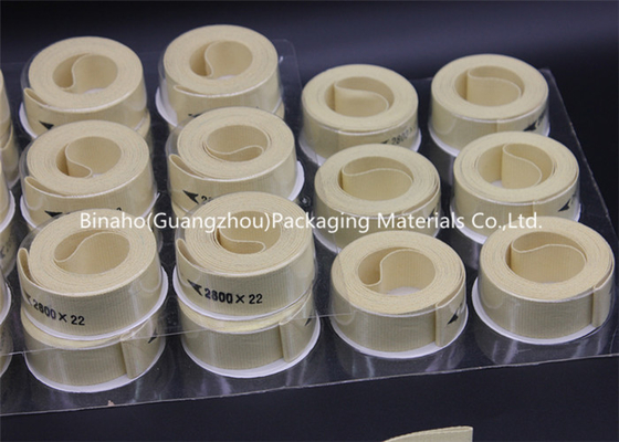 China Niedriges Gewebe-Faser-Band Dehnbarkeit Aramid Kevlar, Kevlar-Gewebe-Reparaturband fournisseur