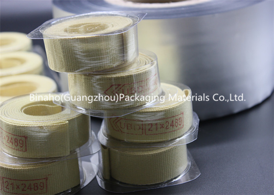 China Tabak-Maschinen-Kevlar-Gewebe Garniture-Band-niedriges Ausfall-Raten-Gelb/Weiß fournisseur