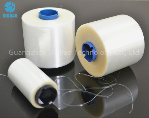 China Riss-Streifen-Band BOPP transparentes für Zigaretten-Verpackungs-Umschlag-Dichtung fournisseur