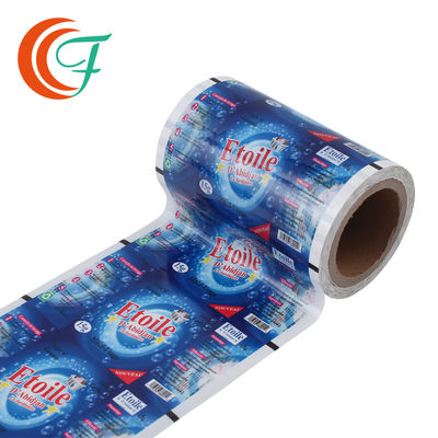 Qualität  PET PE Two Laminated Roll Film Plastic Washing Powder Soap Laundry Detergent Fabrik