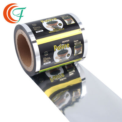 Qualität  Seasoning High Barrier Packaging Film 60mic to 80mic Sachets Sauce Food Packaging Film Fabrik