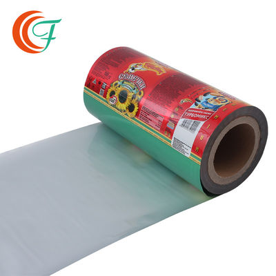 Qualität  Sunflower Seed Printed Packaging Film Laminating Plastic Food Flexible Packaging Film Fabrik