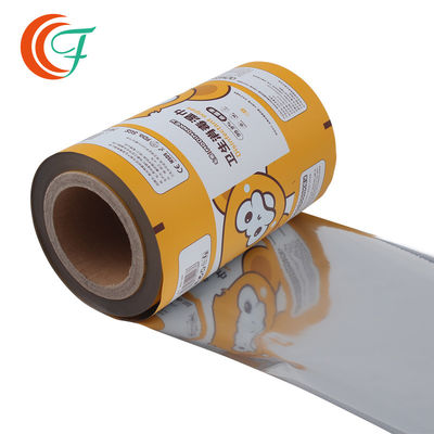 Qualität  Disinfectant Wipes Pet Packaging Film Flexible Dog Wet Wipes Printed Packaging Film Roll Fabrik