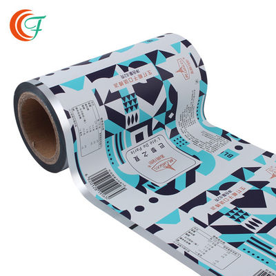 Qualität  Flexible Frozen Food Packaging Film 0.045-0.065mm Ice Cream Mylar Film Roll Plastic Roll Film Fabrik
