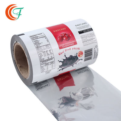 Qualität  0.06-0.08mm Plastic Food Packaging Film Color Printing Laminated Film Packaging Fabrik
