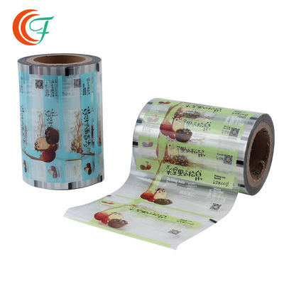 Qualität  Environmental OPP Snack Packaging Film BOPP Laminated Packaging Films Plastic Food Wrap Film Fabrik