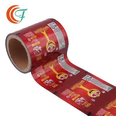 Plastikrollfilm 0.05mm Toy Daily Commodity VMCPP BOPP