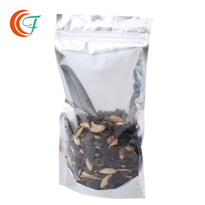 Aluminiumfolie-Verpacken- der Lebensmittelbeutel-transparente tragbare Speicher-Nahrung 0.06mm