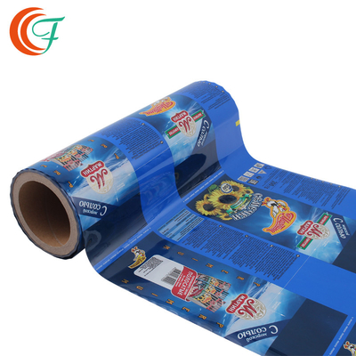 Gemüsesamen Druckflexibles Druckkunststoffgehäuse der Verpackungsfolie-0.07mm-0.08mm