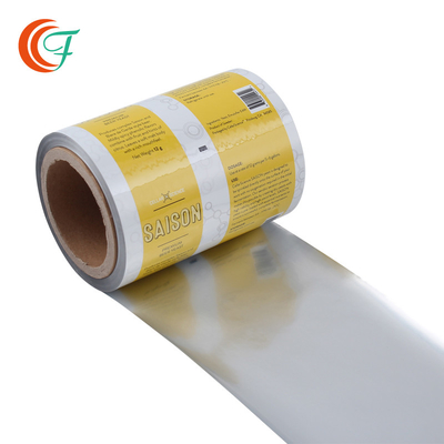 Hoher PlastikFilmstreifen des Sperren-Verpacken- der Lebensmittel0.06-0.08mm Plastik für erstklassige Bier-Hefe