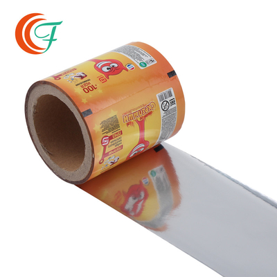 Plastik-Film 50mic BOPP VMCPP druckte das Film-Verpacken