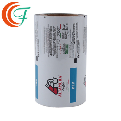 Aluminiumplastiknahrungsmittelverpackungsfolie-Plastik-Filmstreifen-Imbiss-Nuss Chips Flexible Printing