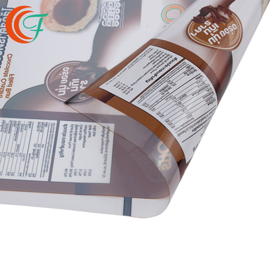 Brot-Kuchen-flexible Verpackung filmt 0.05mm kundenspezifischen Plastikfilm für das Verpacken