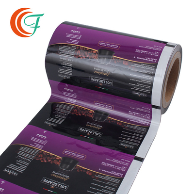 Feuchtigkeitsfester lamellierter Rollfilm Vmpet metallisierte Polyester-Film farbigen HAUSTIER Film, der Plastikrolle lamelliert
