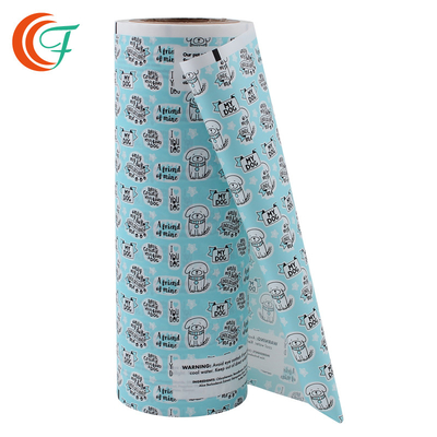 Polyester-Laminierungs-Plastikrollenfarbdruck HAUSTIER des Waschmittel-freien Raumes lamellierender Film