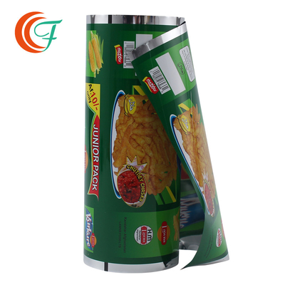 Freundlicher VMCPP Film 0.06mm BOPP Eco metallisierte das Film-Gewürz-Glanz-Lamellieren