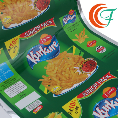 Plastik-BOPP einfacher Filmdruck Chips Flexible Packaging Filmss 0.06mm metallisierte BOPP-Film