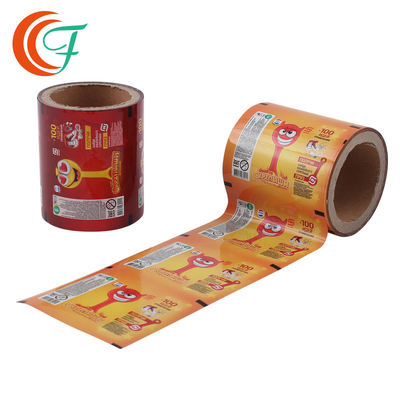 Rollfilm-Toy Package Color Roll Laminating-Plastikfilm VMCPP lamellierter