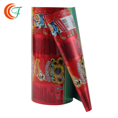 Umweltfreundlicher 0.08mm hoher Sperren-Verpackungsfolie-Melonen-Samen metallisierter Polyester-Film
