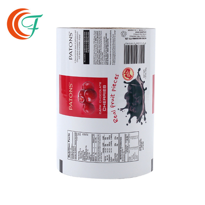 Thermischer Laminierungs-Film Schokoladen-Bean Plastic Heat Sealable Films BOPP