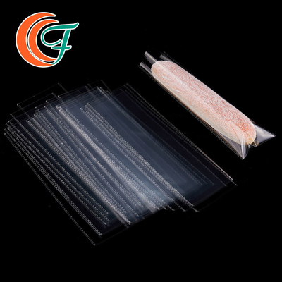 Selbstdichtende Cello-Plastiktasche-Nahrungsmittelimbisse OPP Verpackentransparente taschen-BOPP