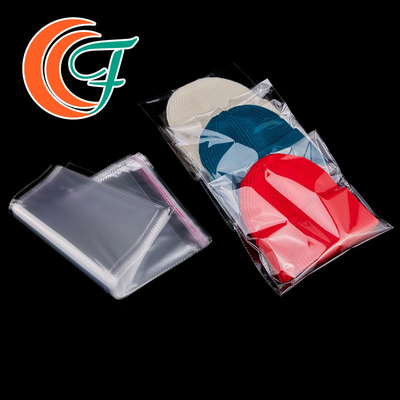 Hut-T-Shirt transparente OPP Taschen-flexible Breathable Plastiktasche
