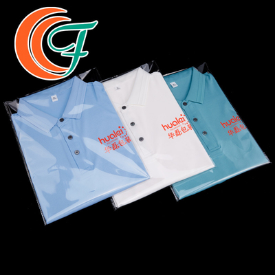 Tasche der Kleidungs-Unterwäsche-OPP, die hohes transparentes selbstdichtendes T-Shirt verpackt