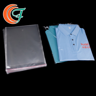 Kleidung Unterwäsche Hochtransparente OPP Verpackung Tasche Selbstversiegelung T-Shirt Tasche