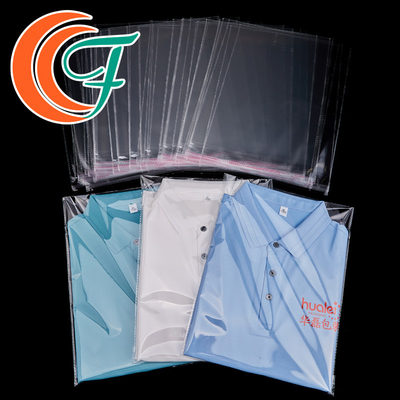 Hochtransparente Poly-OPP-Verpackungstaschen Wiederverschließbare Kleidung Ziplock-Tasche