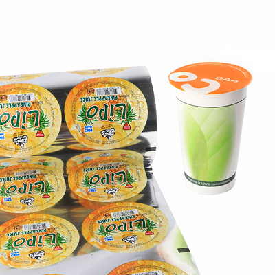 HAUSTIER Schalen-Dichtungs-Verpackungsfolie fertigte den Druck der Polyester-Verpackungsfolie besonders an