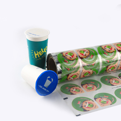 Mehrzweck-PET-PE-PP-Becher-Kunststofffilm-Roll-Wärmedurchdichtungs-Verpackungsfilm