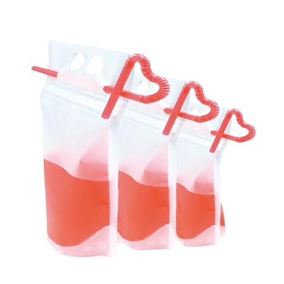Frische Fruchtsäfte Verpackungstüte Kaltgetränke Trägertasche Lebensmittelqualität Flexible Tasche Verpackung