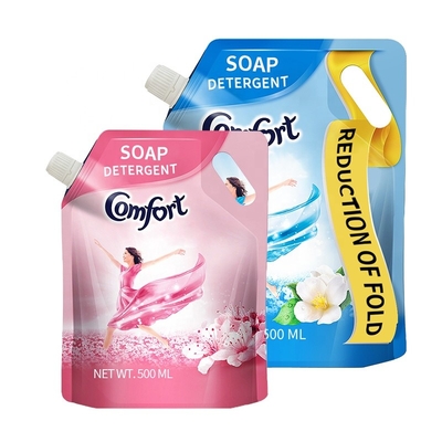 500 ml Flüssigverpackungstüte Großhandel Stehbeutel mit Auslassverpackung