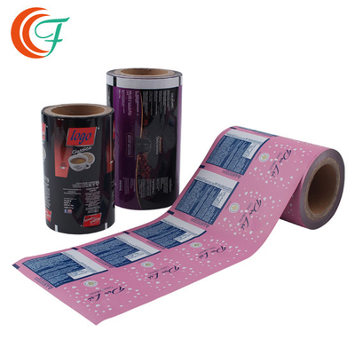 Lamination mit hoher Barriere Verpackungsfolie Kaffee Milchpulver Kunststoff biegsame Verpackungsfolien