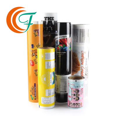 Maschinelle Verpackung Flexible Verpackungsfolien Rollen Aluminium-Laminat-Lebensmittelverpackungsfolien